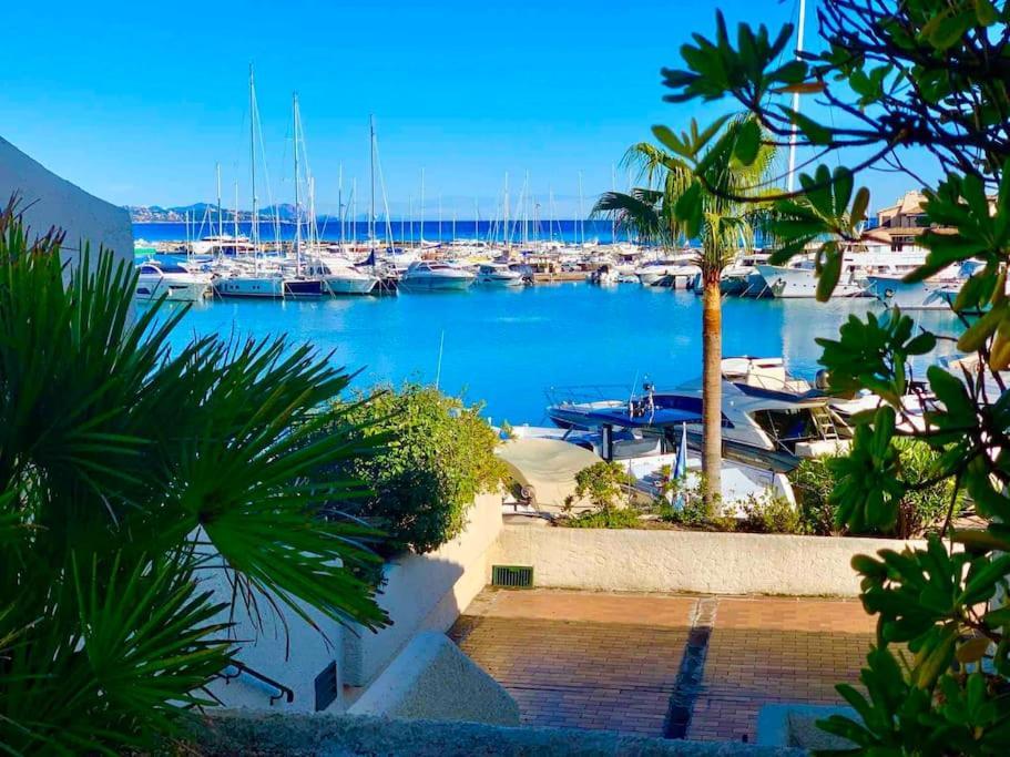 Marinesappartement, La Terrasse Tropezienne Saint Tropez Exteriér fotografie